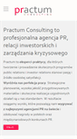 Mobile Screenshot of practum.pl