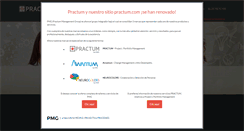 Desktop Screenshot of practum.com